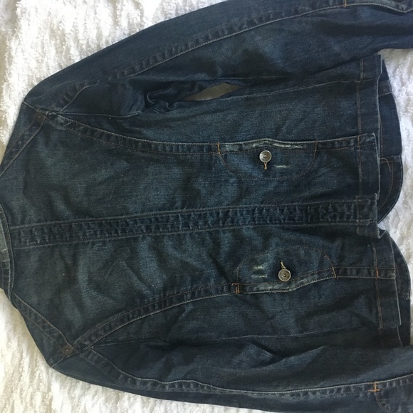 Anthropologie Level 99 Denim Jacket - Picture 3 of 3